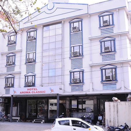 Aroma Classic Hotel Dzsaipur Kültér fotó