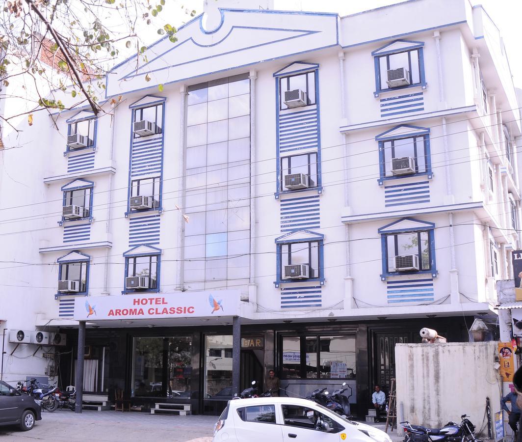 Aroma Classic Hotel Dzsaipur Kültér fotó